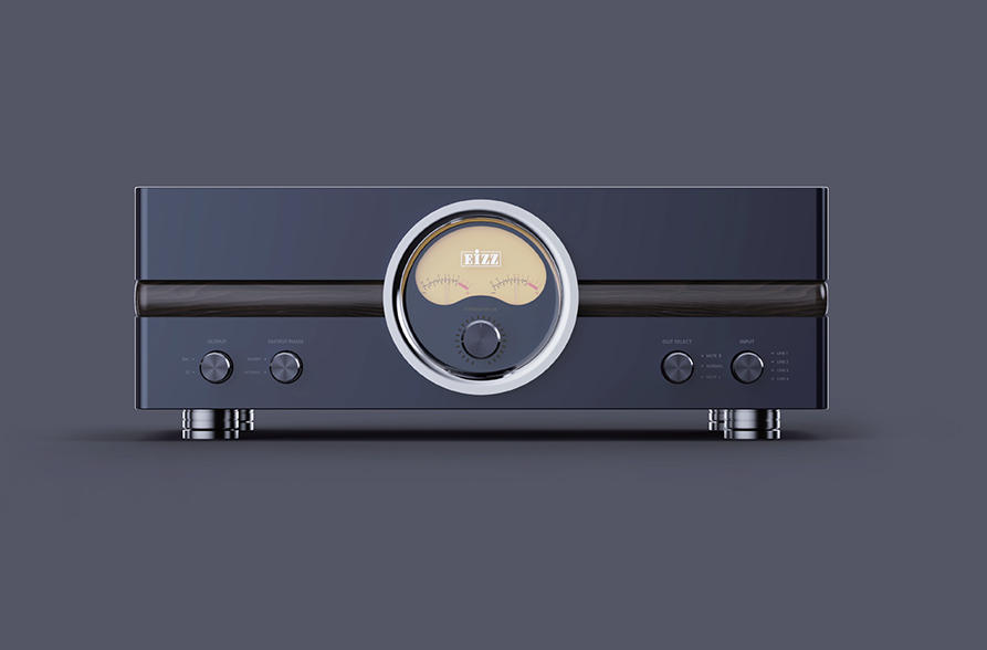 E-1601 TUBE PREAMPLIFIER 前级放大器