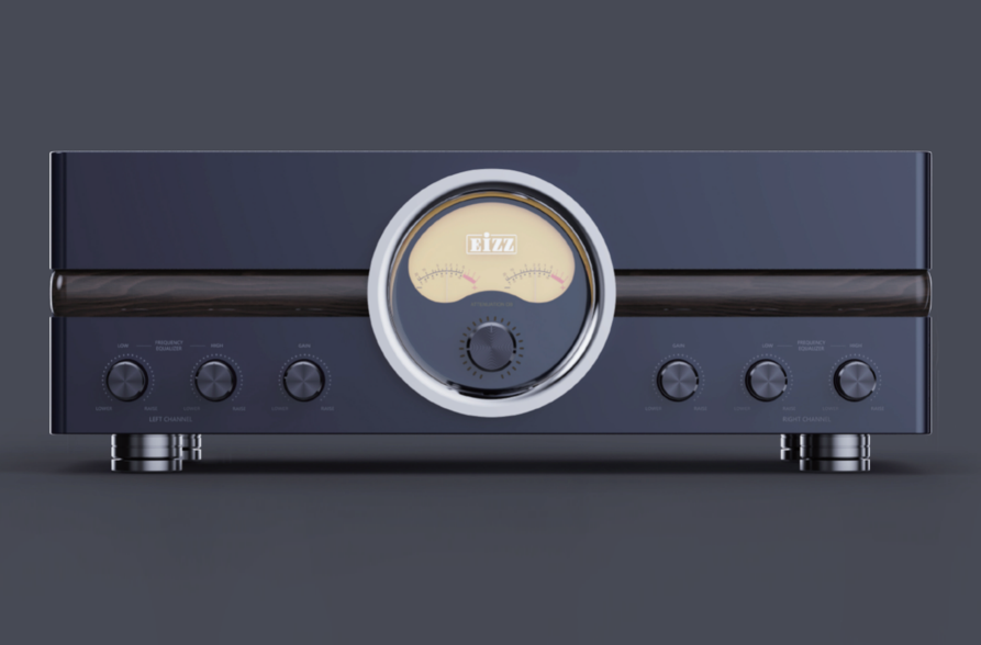 LP- 1501 PREAMPLIFIER EQUALIZER 电子管唱放